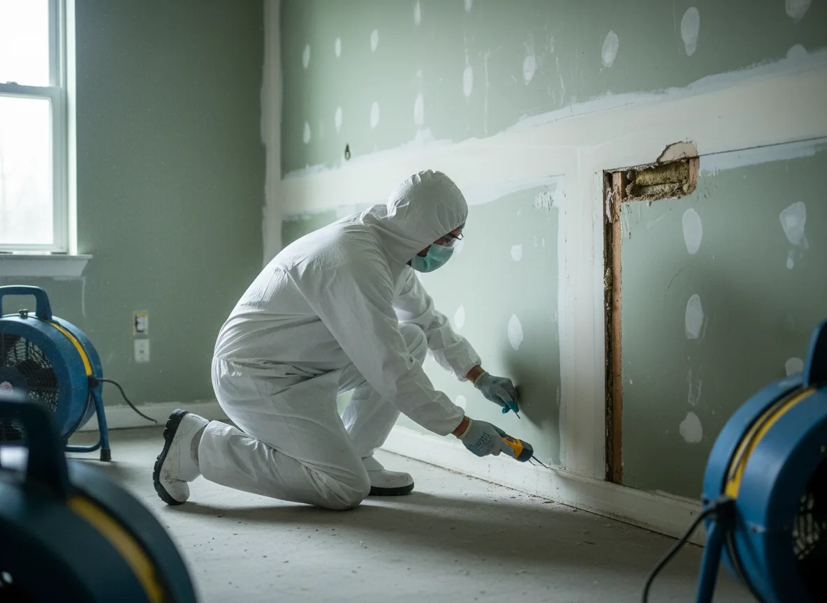 Water Damage Restoration company in Hemphill, TX